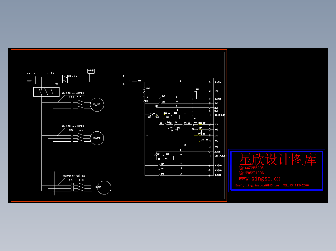 1T_H反渗透电气控制图