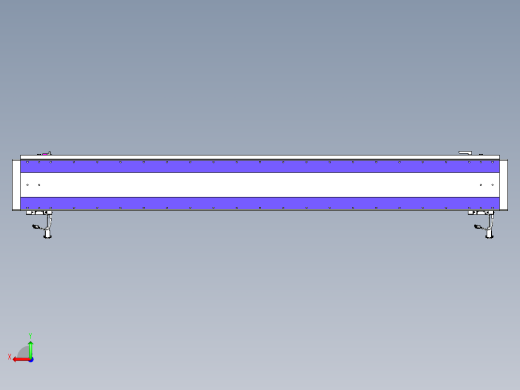 威洛博VL系列3d模型模组2VL22H1Y-S1750后视缩略图