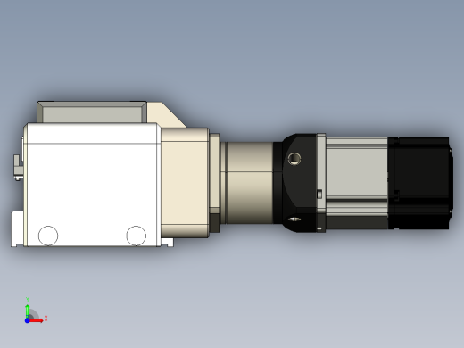 同步带滑台-欧规B8H-L176-S5300-L-ZP40-D3-N5前视缩略图