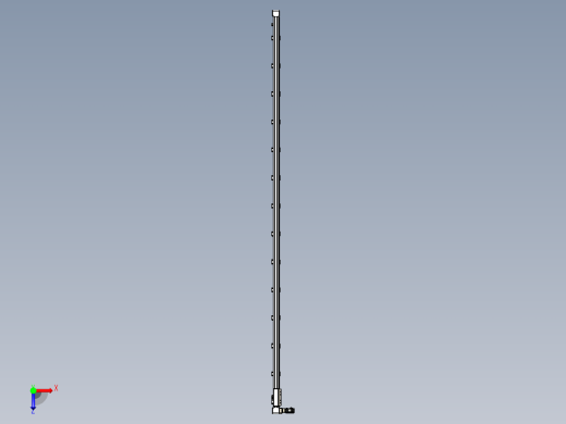 同步带滑台-欧规B8H-L176-S5300-L-ZP40-D3-N5俯视缩略图