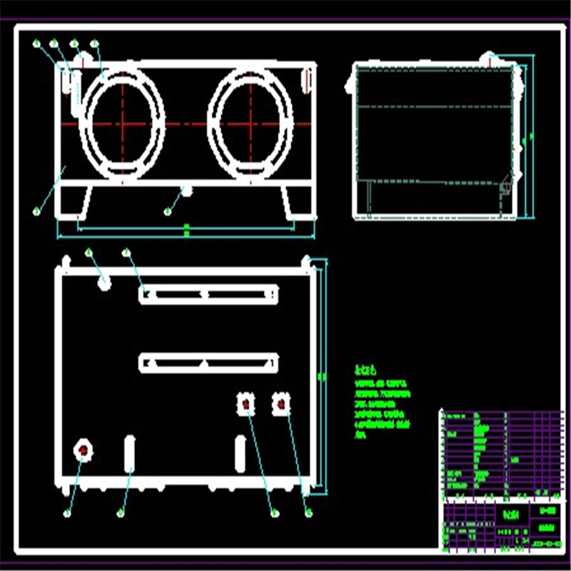 液压绞车液压系统CAD图纸（带说明书） 机械参考资料设计素材