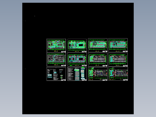 西安某酒店附属楼空调施工图