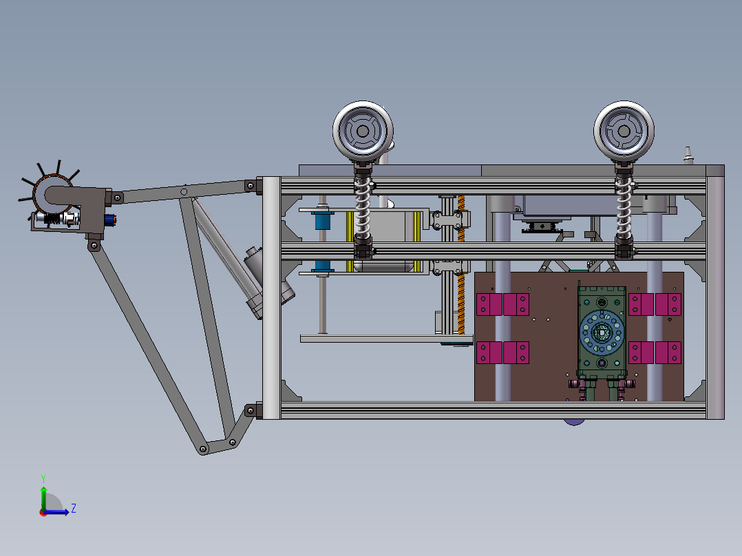 4 17装配体左视图
