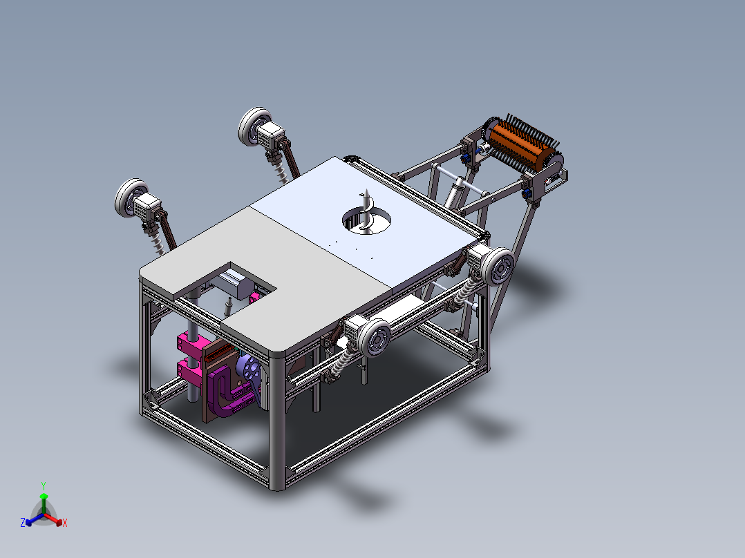 4 17装配体正等轴测图