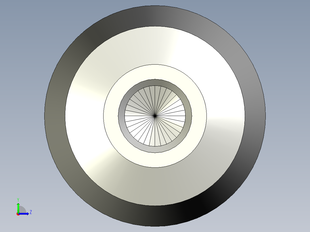 把手I.307-3D多系列多零件图纸模型左视图