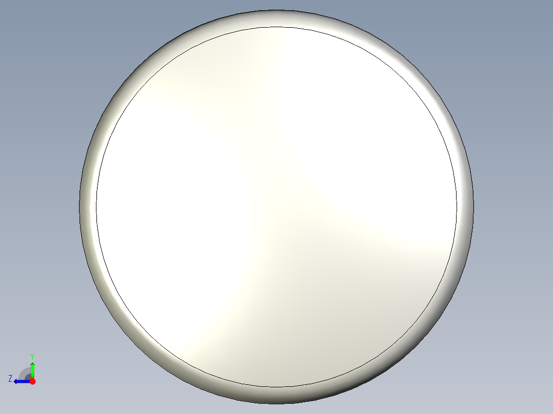 把手I.307-3D多系列多零件图纸模型右视图