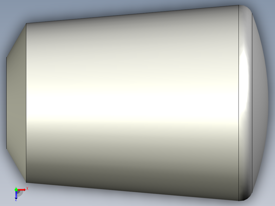 把手I.307-3D多系列多零件图纸模型俯视图