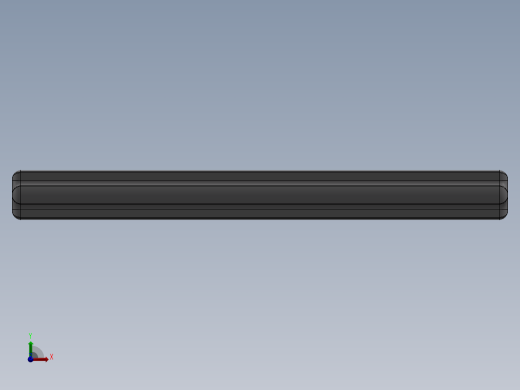 乐高机械组车桥-3706 MdStone Technic Axle 6前视缩略图