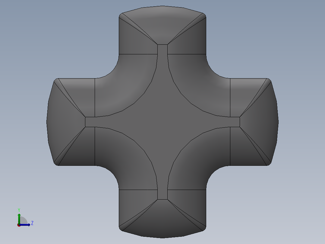 乐高机械组车桥-3706 MdStone Technic Axle 6左视图