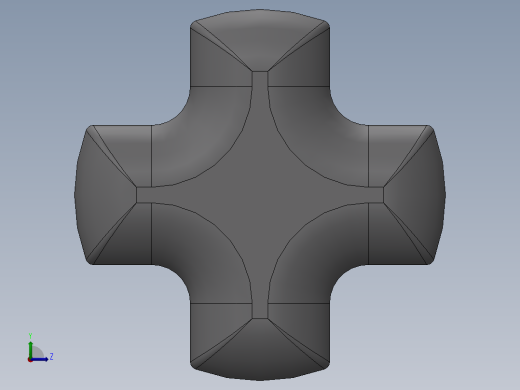 乐高机械组车桥-3706 MdStone Technic Axle 6左视缩略图