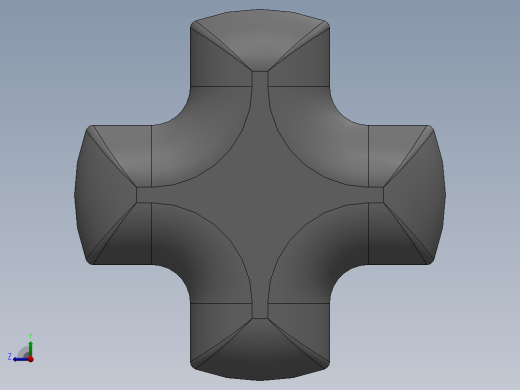乐高机械组车桥-3706 MdStone Technic Axle 6右视缩略图