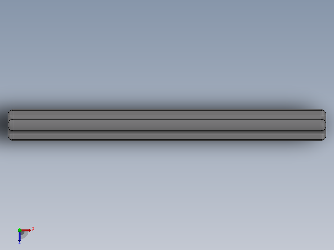 乐高机械组车桥-3706 MdStone Technic Axle 6俯视图