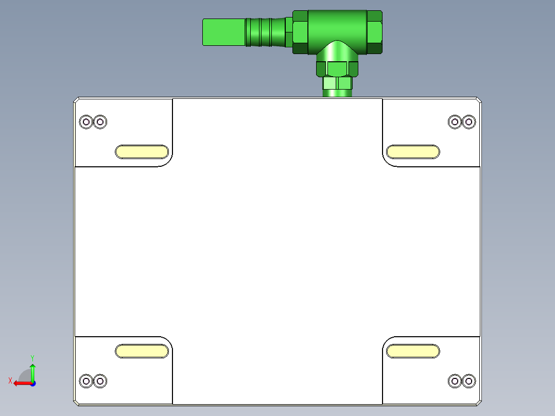 az00-a-笔记本CNC工装夹具三维模型cnc4后视图