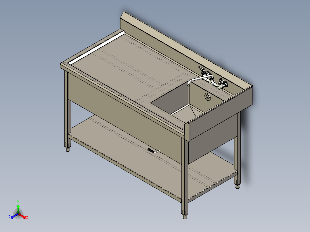 水槽、不锈钢水槽(157)