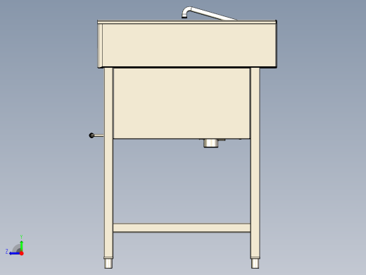 水槽、不锈钢水槽(157)右视缩略图