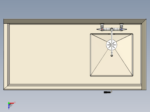水槽、不锈钢水槽(157)俯视缩略图