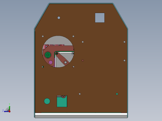 同轴剥线sw14右视缩略图