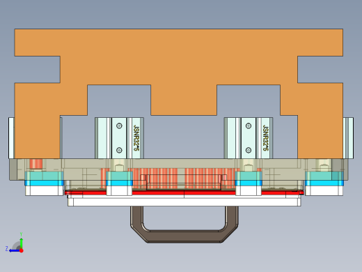 K1-A-笔记本CNC工装夹具三维模型CNC2-电磁铁右视缩略图