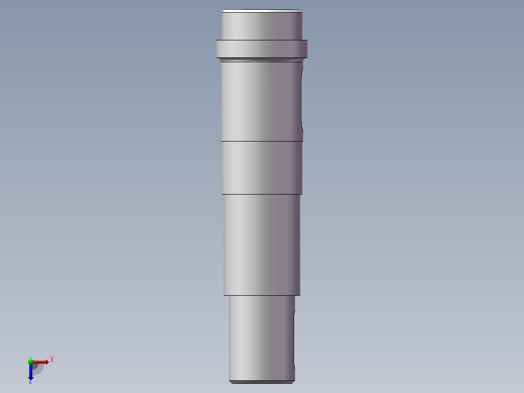 阶梯轴3加工加工工艺设计俯视图