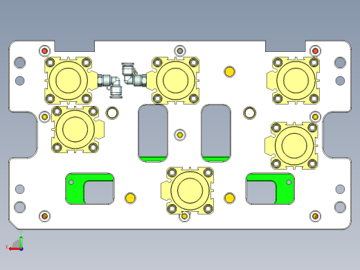 EDB41-C笔记本CNC工装夹具三维模型-CNC6-191113后视缩略图