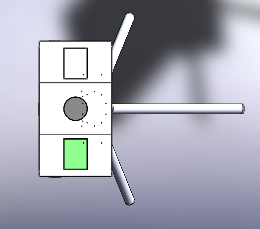 电控柜、立式三辊道闸