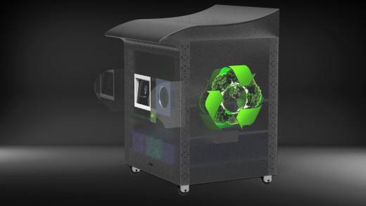 电控柜、垃圾回收站缩略图