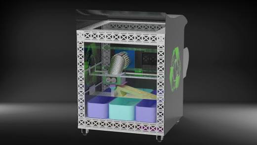 电控柜、垃圾回收站缩略图