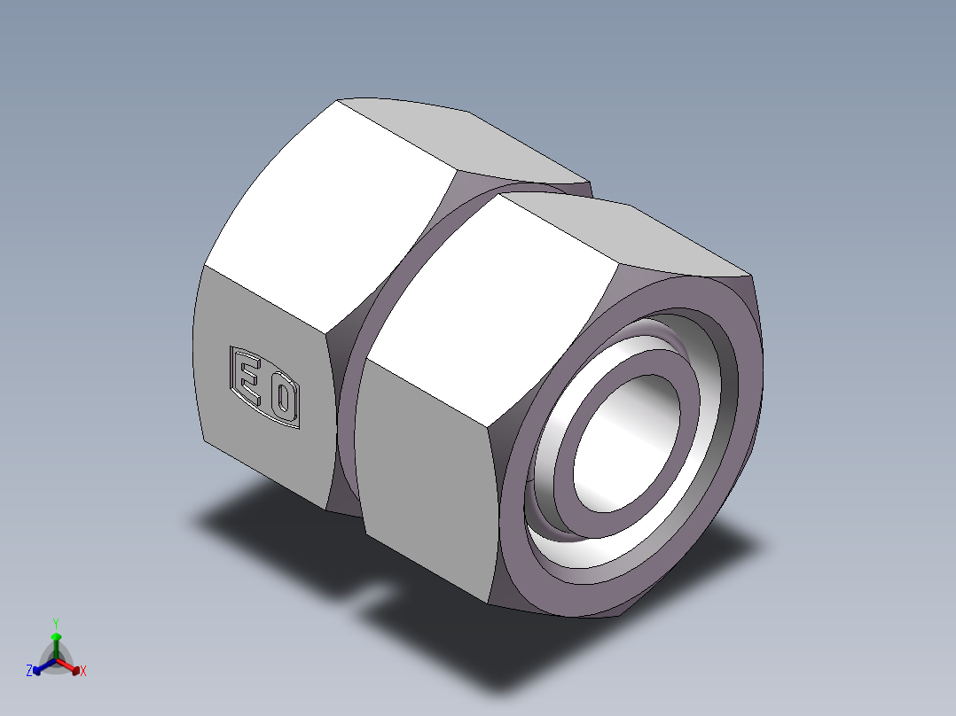 3C+3D 组合接头、3C-26正等轴测图