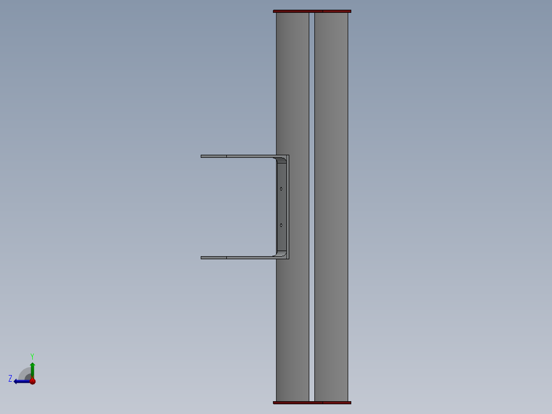 汽车尾翼(16)右视图