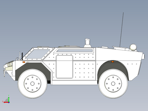 B3003670-MRAP 车辆运输部队后视缩略图