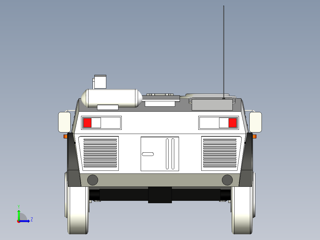 B3003670-MRAP 车辆运输部队左视图