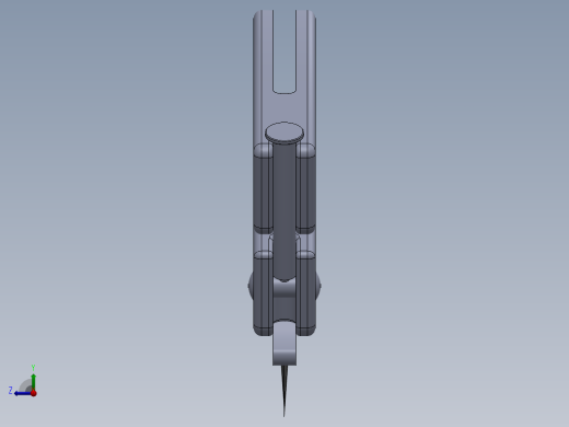 折叠刀、刀 (2)右视缩略图