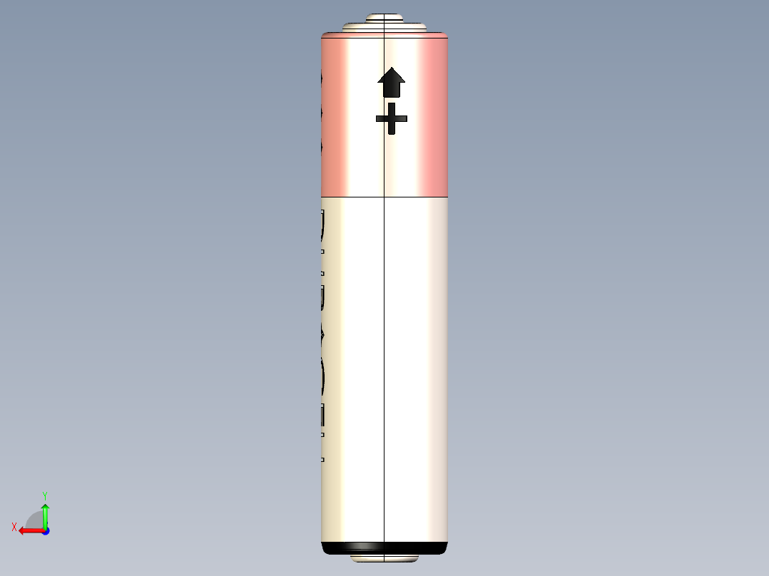 电池仓、电池后视图