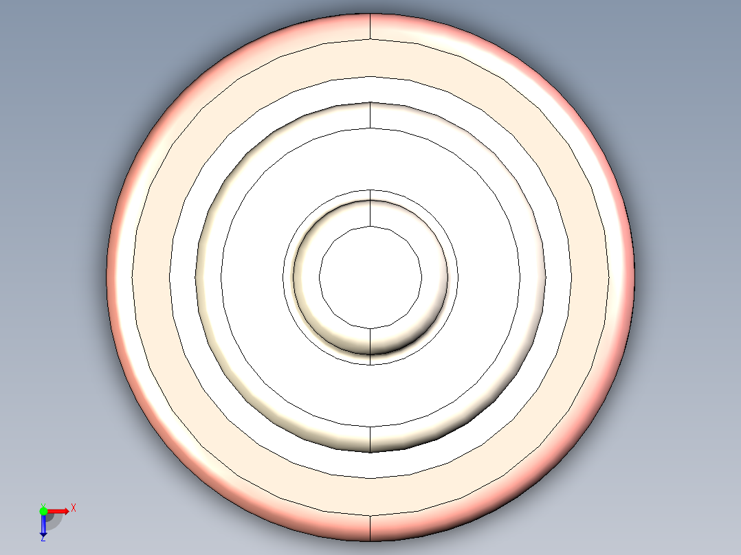 电池仓、电池俯视图