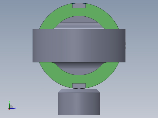 焊接式液压缸50x30x1300-mm-1.snapshot.1左视缩略图