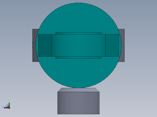 焊接式液压缸50x30x1300-mm-1.snapshot.1右视缩略图