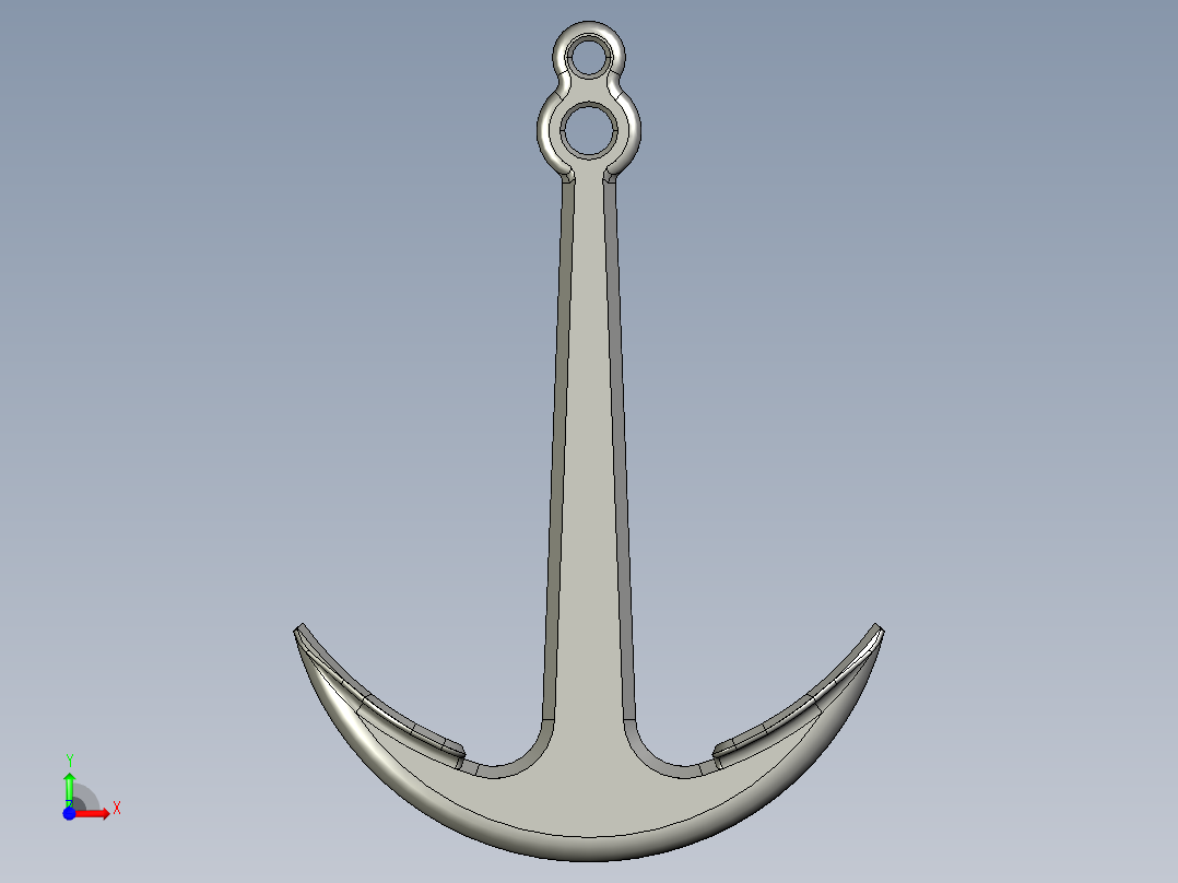 锚、地锚(6)前视图