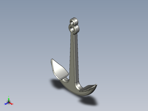 锚、地锚(6)正等轴测缩略图