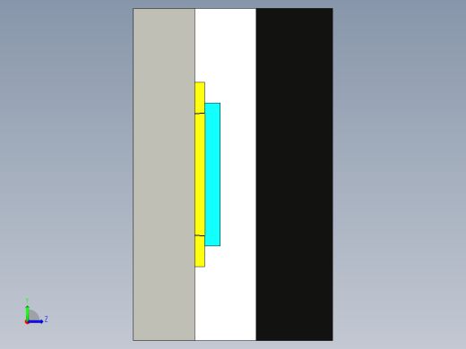 B3004537-PVC T型模具左视缩略图