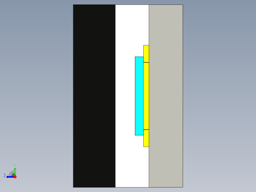 B3004537-PVC T型模具右视缩略图