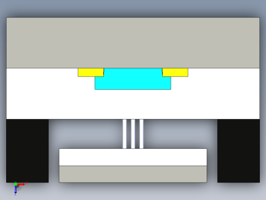 B3004537-PVC T型模具俯视缩略图