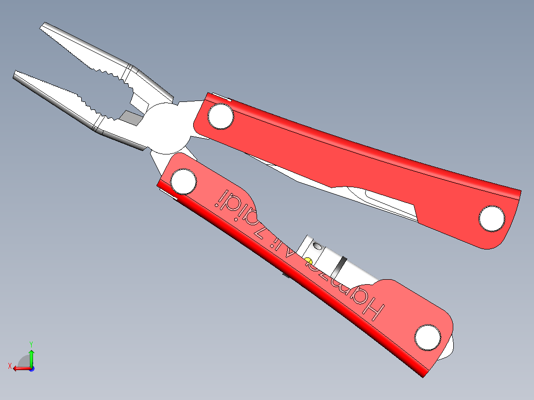 钳子、手钳子(37)后视图