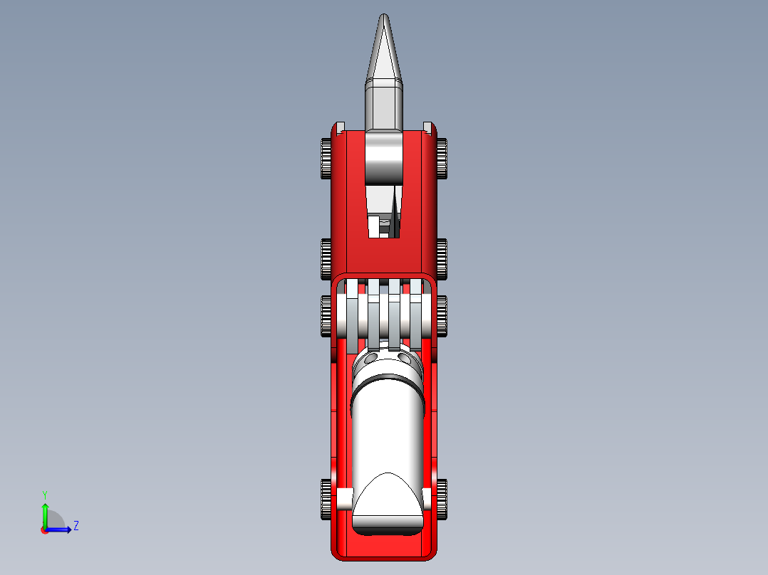 钳子、手钳子(37)左视图