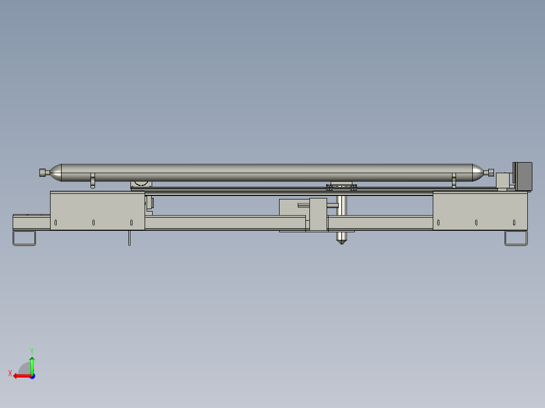 B2005268-激光雕刻机后视图