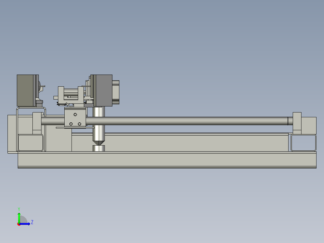 B2005268-激光雕刻机左视图