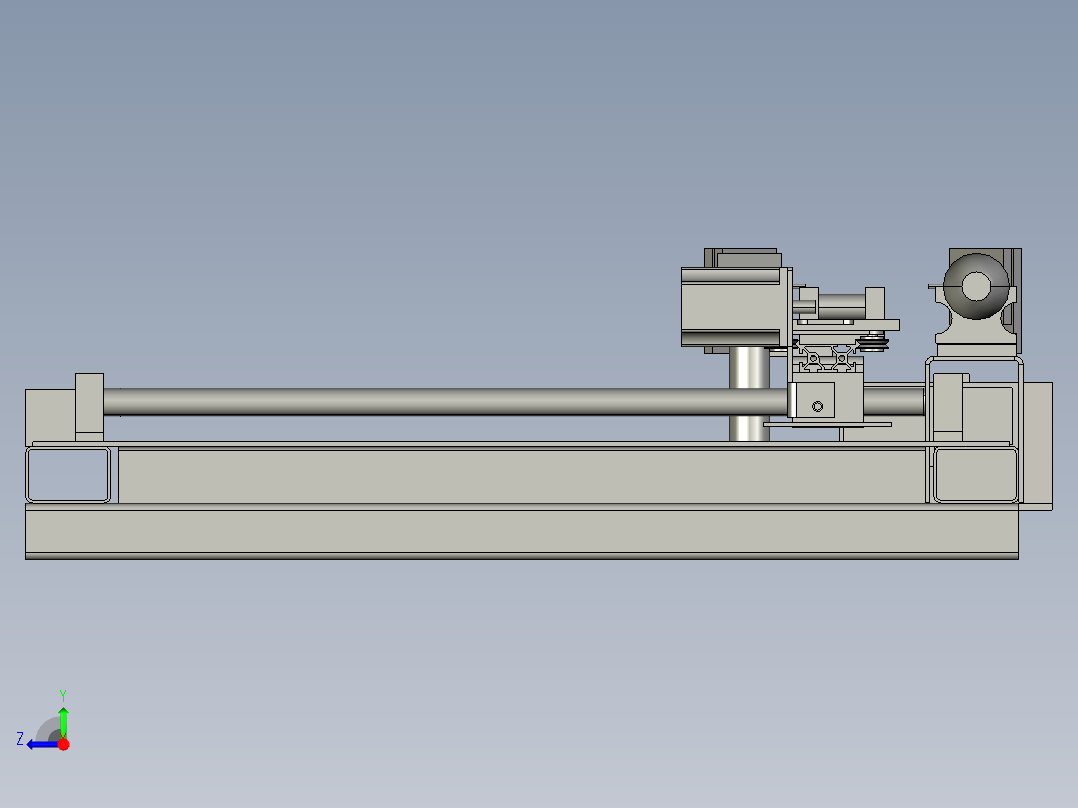 B2005268-激光雕刻机右视图