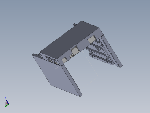 mcs7 cage 星际魔盒2代 3d打印机箱