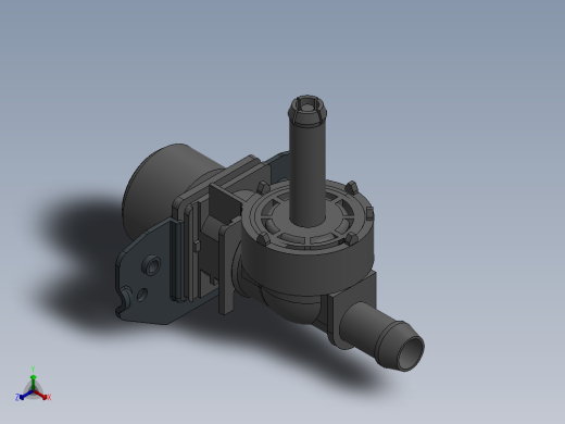 7款电动入口阀DSV40-S模型