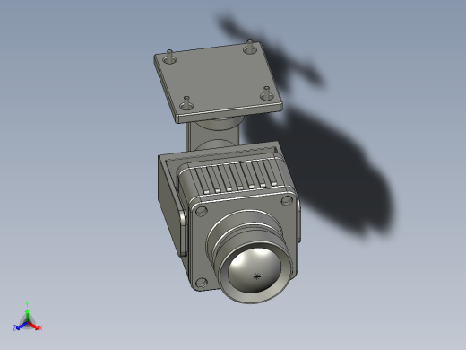 2水下高清摄像头正等轴测缩略图