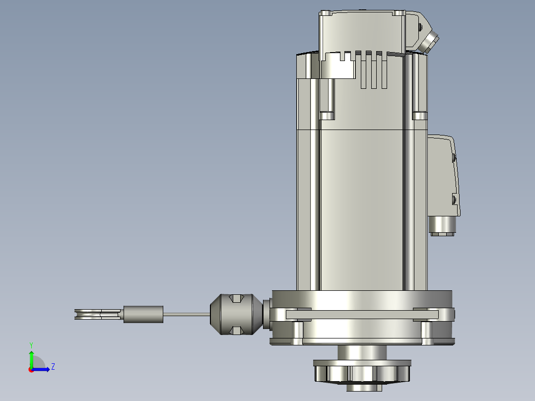 3D_1FL60442AF211LB1_3D左视图